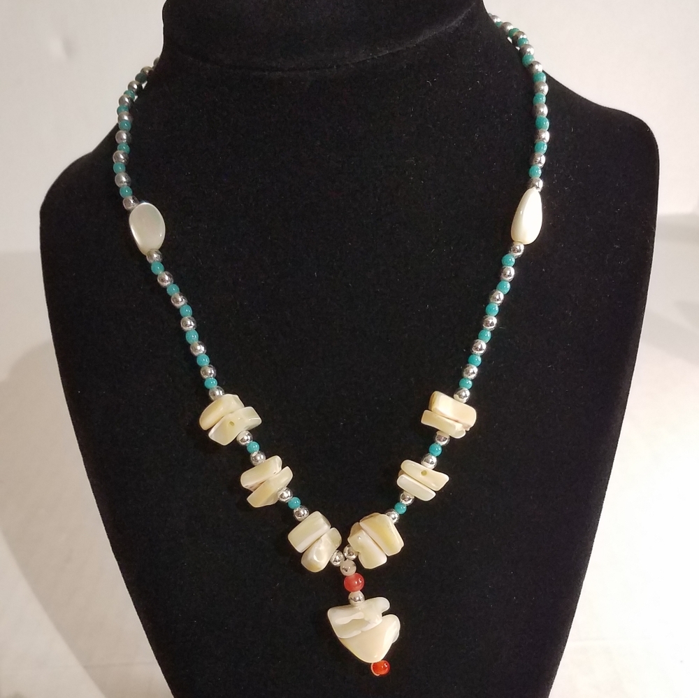 Beach style necklace  j250